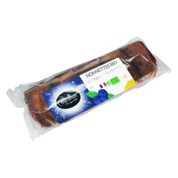 Nonnettes au miel et à la myrtille bio - 160g