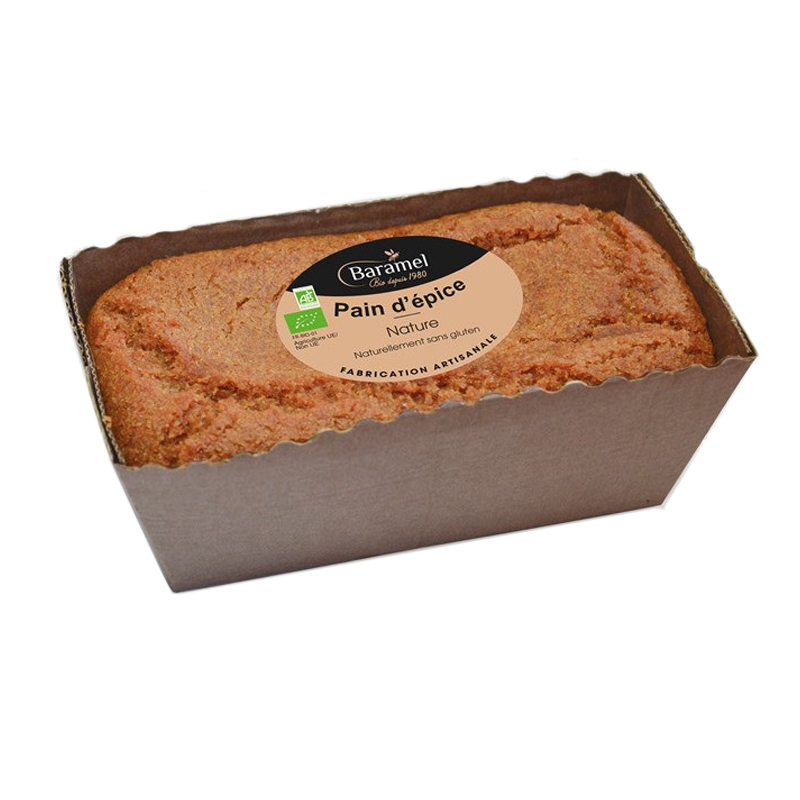 Pain d'épice bio et sans gluten - 270g