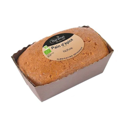 Pain d'épice bio nature - 300g