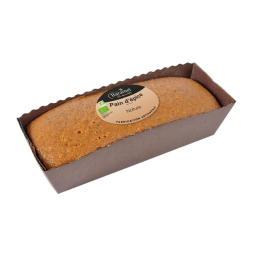 Pain d'épice bio nature - 400g