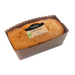 Quatre quarts bio pur beurre nature - 200g