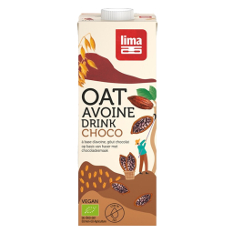 Boisson végétale d'avoine bio au chocolat - 1L