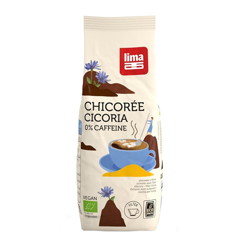 Chicorée à filtrer bio en grains - 250g