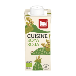 Crème de soja bio cuisine - 200ml