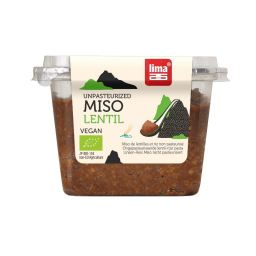 Miso de lentilles et riz non pasteurisé - 300g