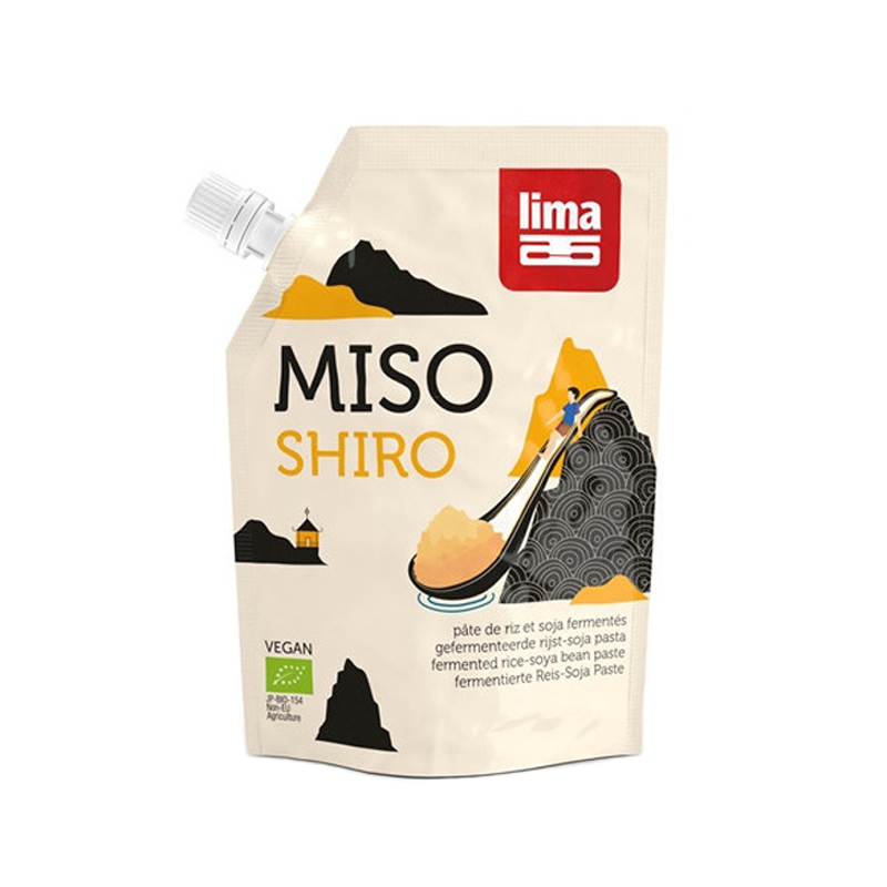 Miso Shiro, pâte de miso en doypack - 300g