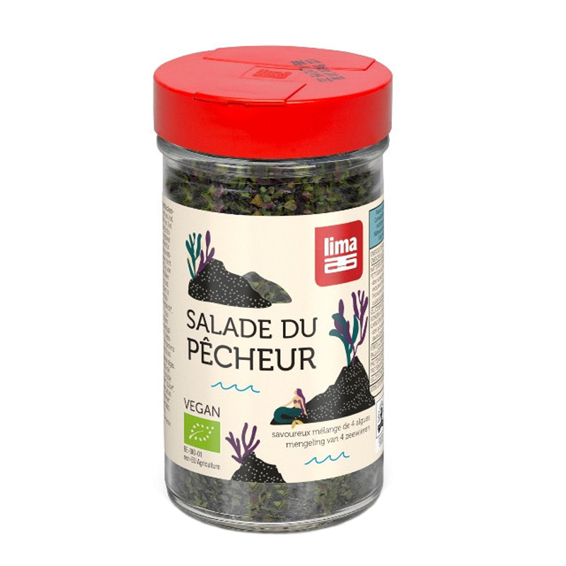 Salade du pêcheur en paillette - Saupoudreur de 40g