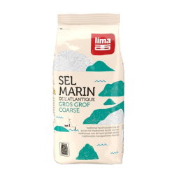 Sel marin gros - Origine Atlantique - 1kg