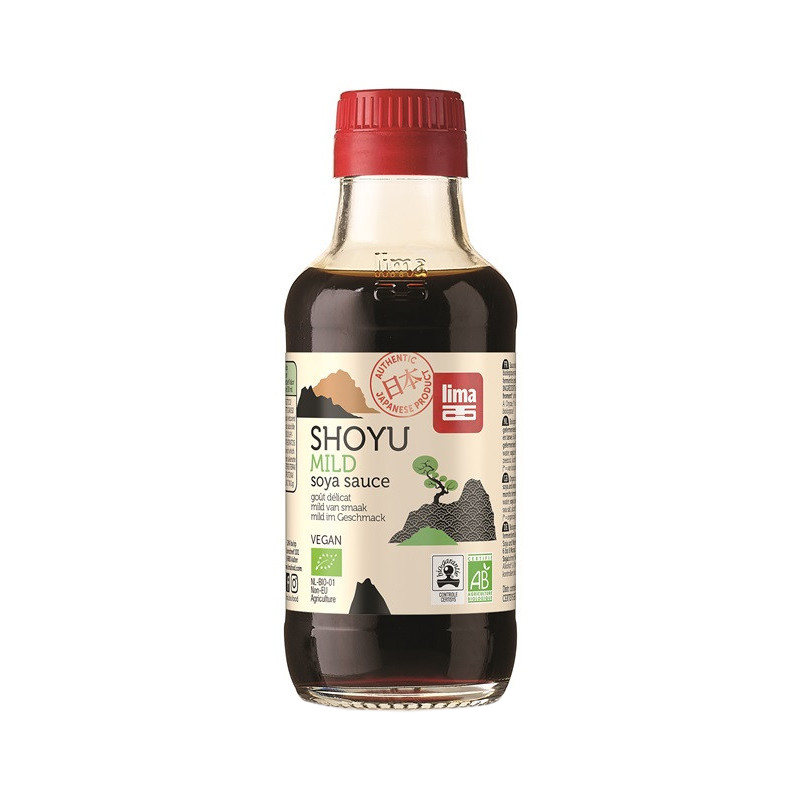 Shoyu - Sauce soja medium - 145ml