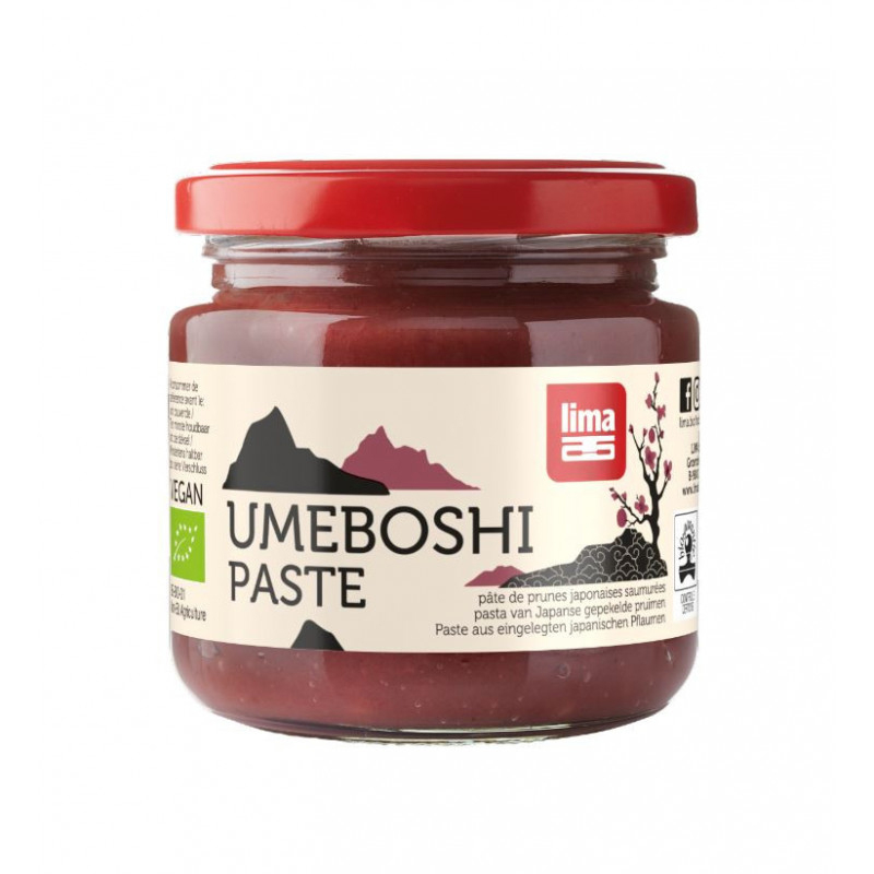 Umeboshi, pâte de prunes japonaises saumurées - 200g
