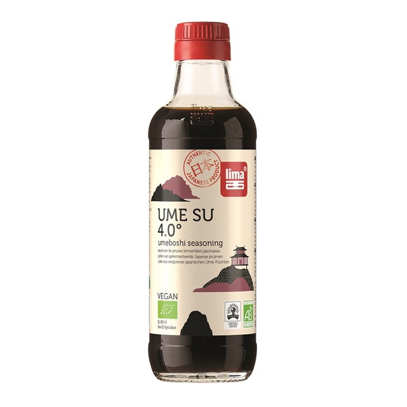 Ume-su vinaigre de prune bio - 250ml