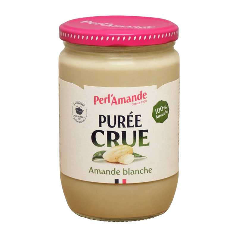 Purée crue d'amande blanche bio - 630g