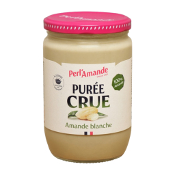 Purée crue d'amande blanche bio - 630g
