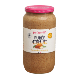 Purée crue d'amande complète bio - 1kg