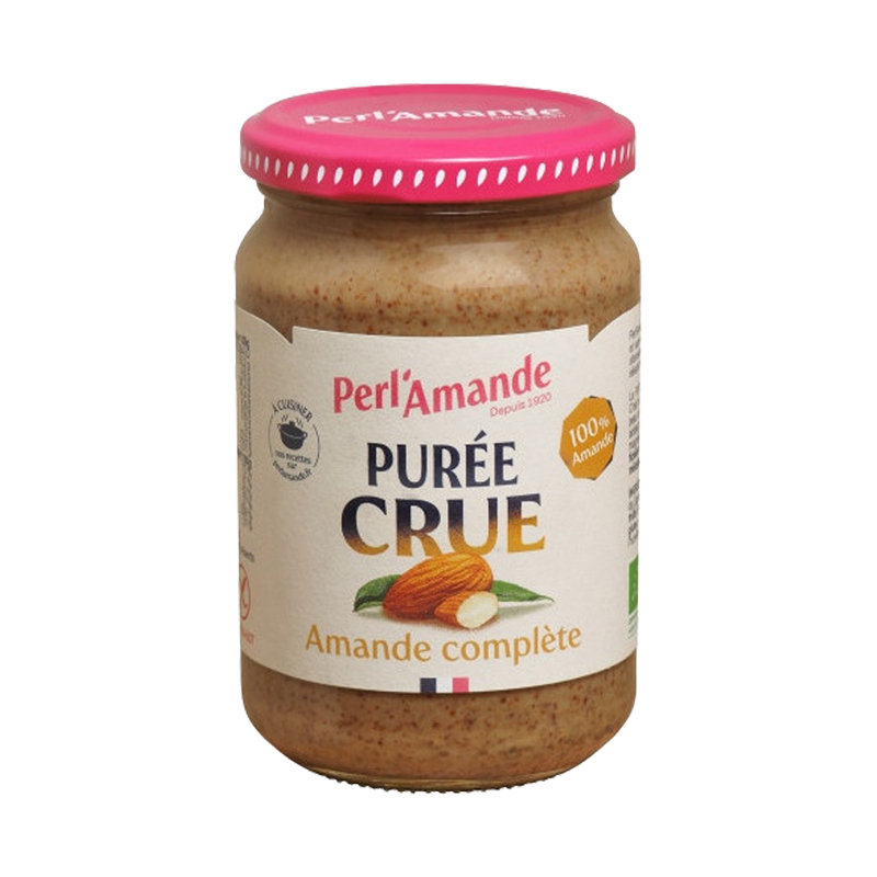 Purée crue d'amande complète bio - 300g