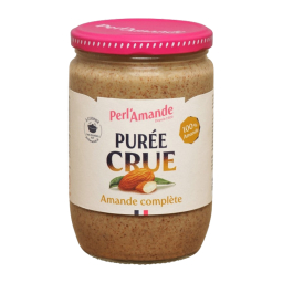 Purée crue d'amande complète bio - 630g