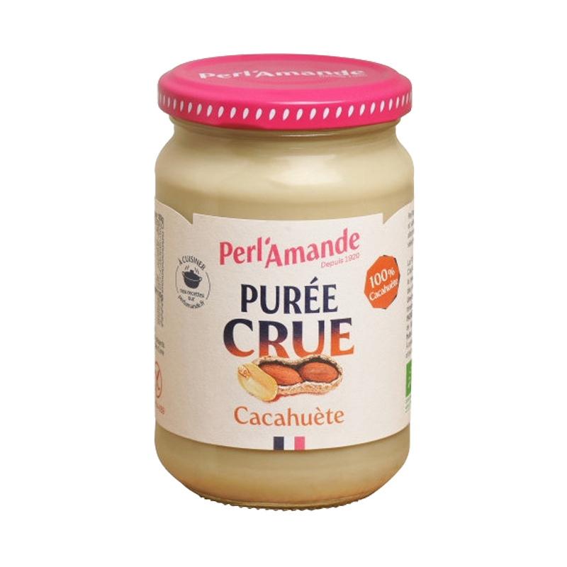 Purée crue de cacahuète bio - 300g