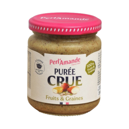 Purée crue de fruits secs et graines bio - 200g