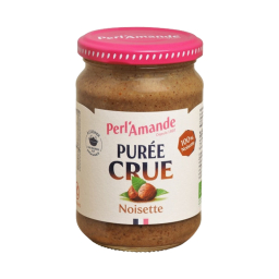 Purée crue de noisette bio - 280g