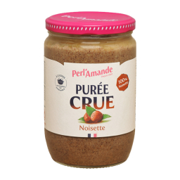 Purée crue de noisette bio - 600g