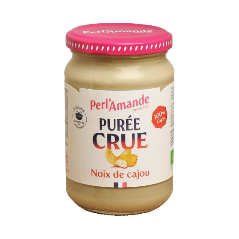 Purée crue de noix de cajou bio - 300g
