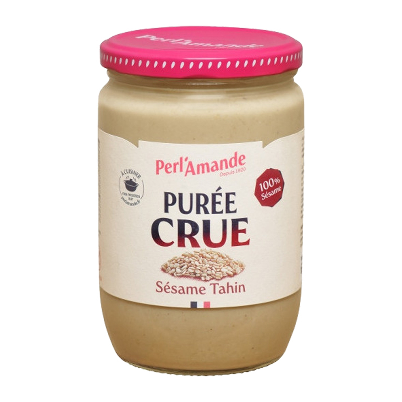Purée crue de sésame Tahin bio - 630g