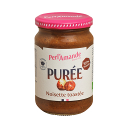 Purée de noisette bio toastée - 280g