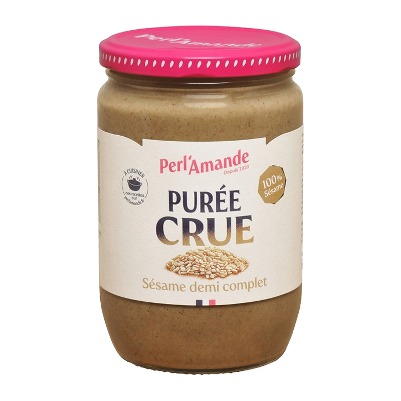 Purée de sésame demi complet bio - 630g
