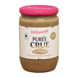 Purée de sésame demi complet bio - 630g