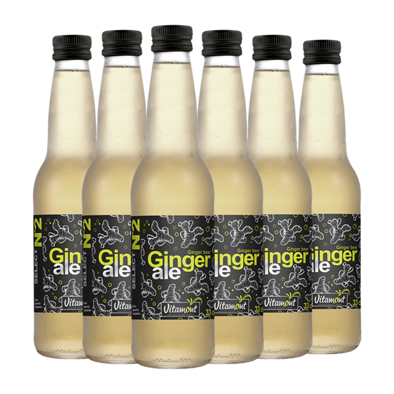 Ginger Ale bio - Lot de 6x33cl