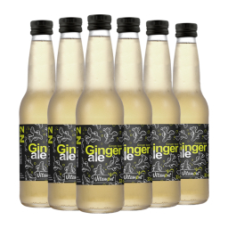 Ginger Ale bio - Lot de 6x33cl