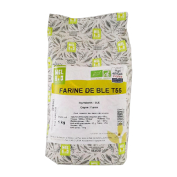 Farine de blé T55 - 1kg