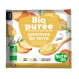 Purée de pommes de terre bio - 30g