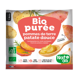 Purée de pommes de terre et patate douce bio - 30g