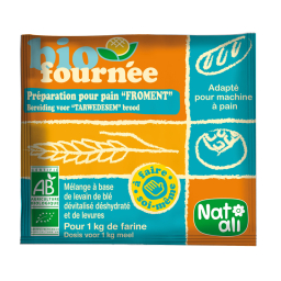 Biofournée préparation pour pain de froment bio - 35g
