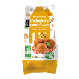 Préparation pour falafel bio sans gluten - 150g