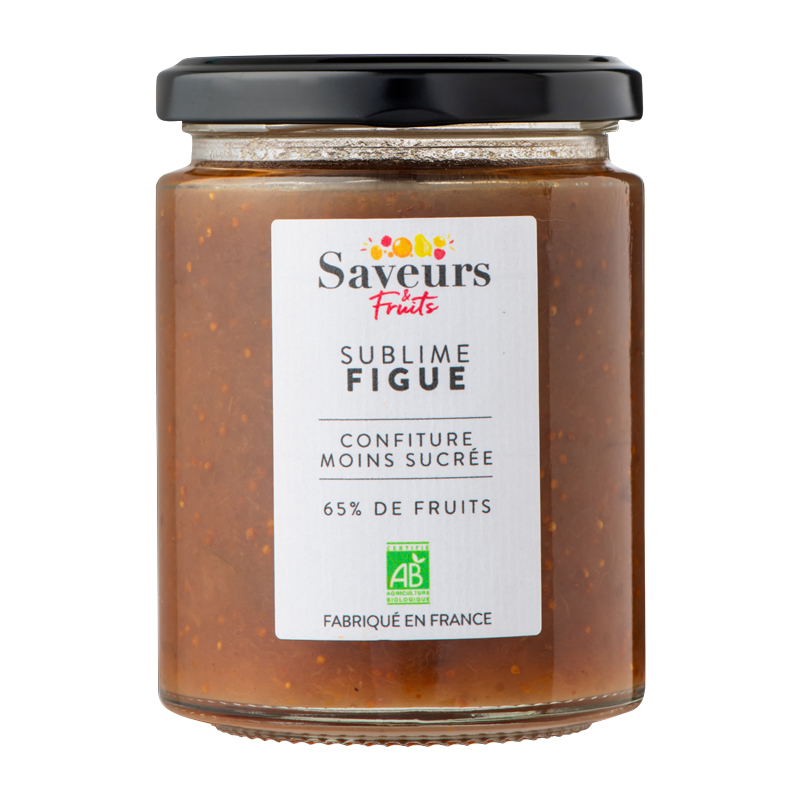 Confiture sublime extra de figue bio - 310g
