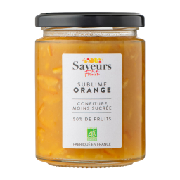 Confiture sublime extra d'orange bio - 310g