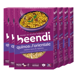 Quinoa à l'orientale bio - Lot de 6x250g