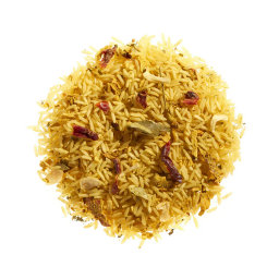 Riz basmati Biryani au gingembre et curcuma bio - Lot de 6x250g