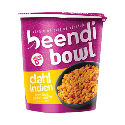 Beendi bowl - Dahl indien de lentilles corail coco et curry - 70g