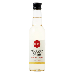 Vinaigre de riz 100% français bio - 375ml