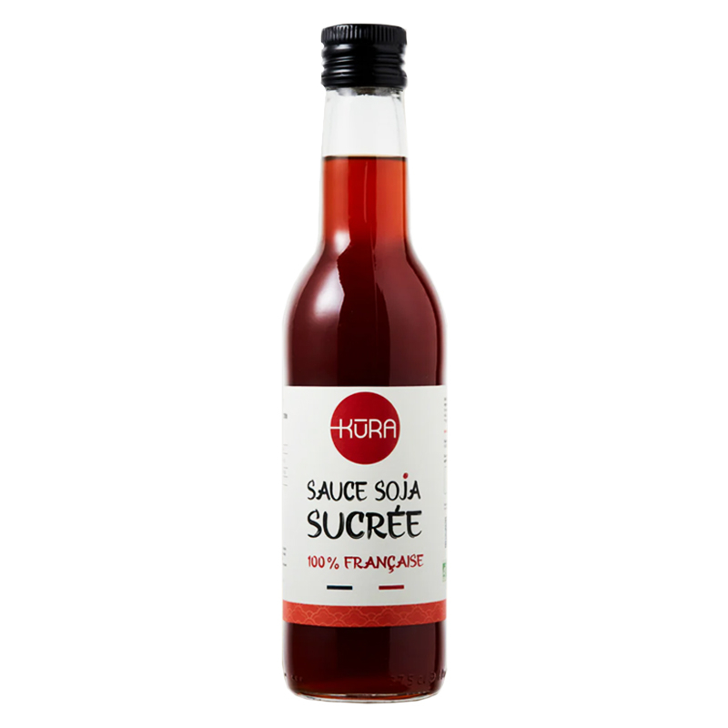 Sauce soja sucrée 100% française bio - 375ml