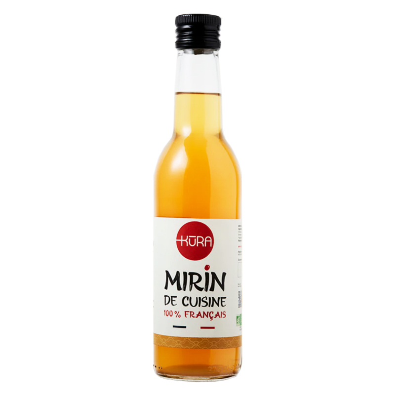 Mirin de cuisine 100% français bio - 375ml