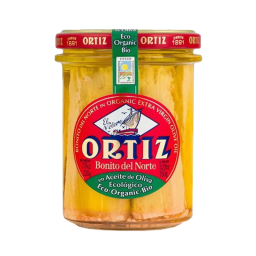 Thon blanc germon à l'huile olive bio - 220g