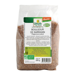 Boulgour de sarrasin prégermé bio - 500g