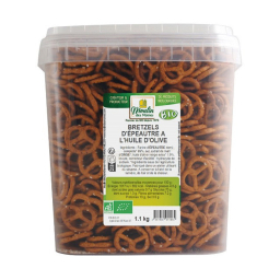 Bretzels à l'épeautre bio - Vrac de 1,1kg