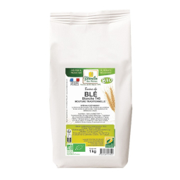 Farine de blé pâtissière T45 bio - 1kg
