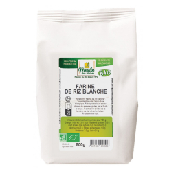 Farine de riz blanche bio - 1kg