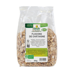 Flocons de châtaigne bio - 500g